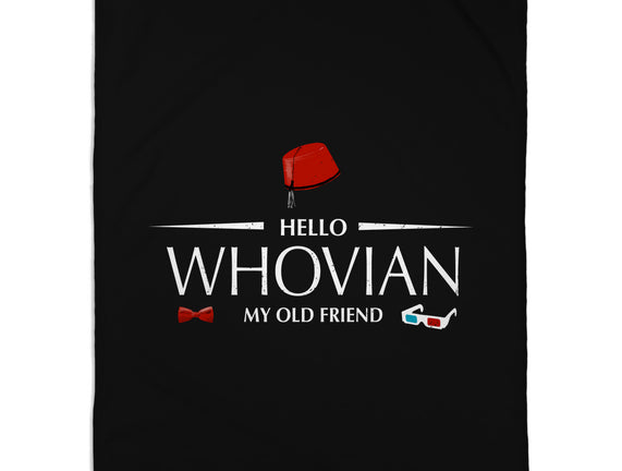 Hello Whovian My Old Friend