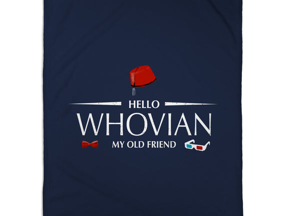 Hello Whovian My Old Friend