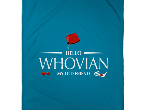 Hello Whovian My Old Friend
