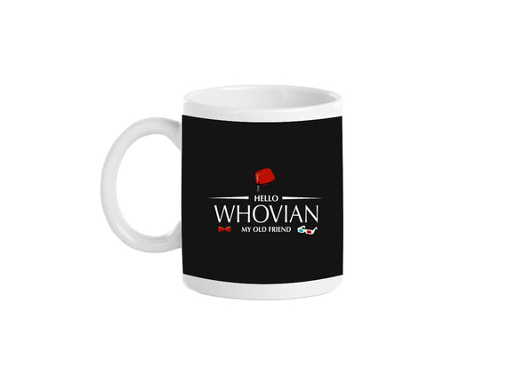 Hello Whovian My Old Friend