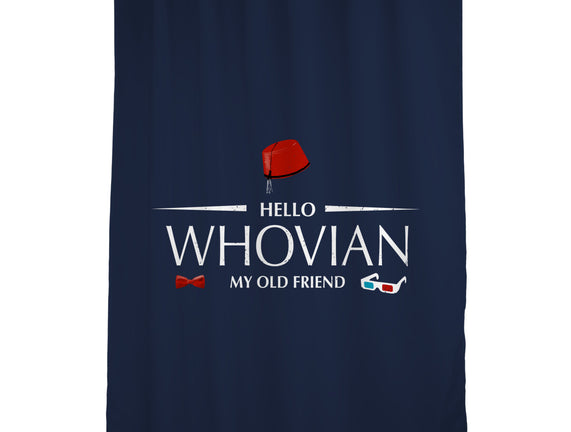 Hello Whovian My Old Friend