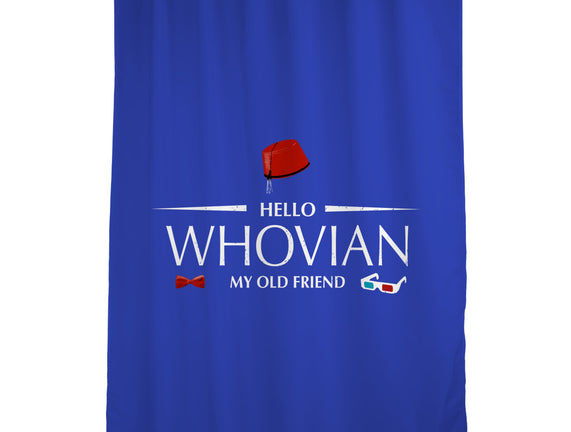 Hello Whovian My Old Friend