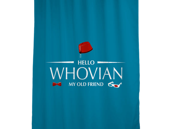 Hello Whovian My Old Friend
