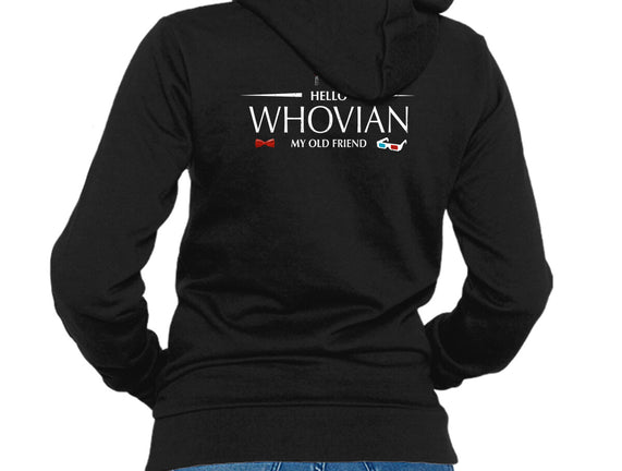 Hello Whovian My Old Friend