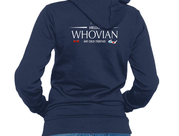 Hello Whovian My Old Friend