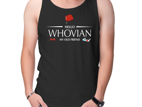 Hello Whovian My Old Friend