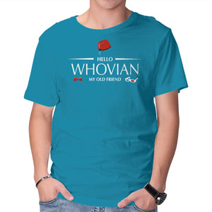 Hello Whovian My Old Friend