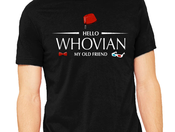 Hello Whovian My Old Friend