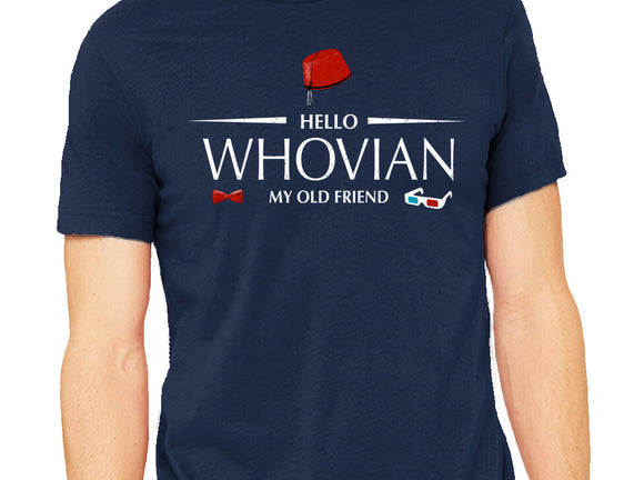 Hello Whovian My Old Friend