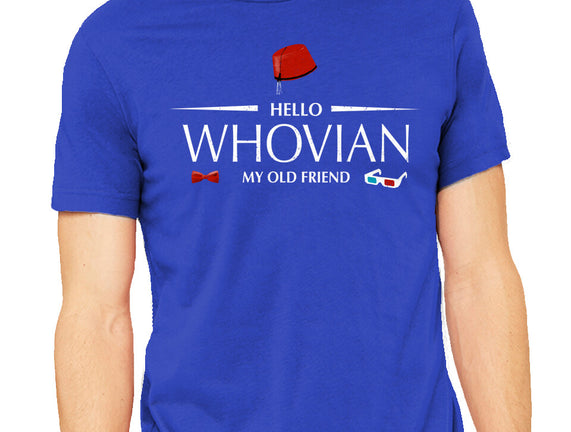 Hello Whovian My Old Friend