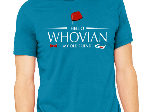 Hello Whovian My Old Friend