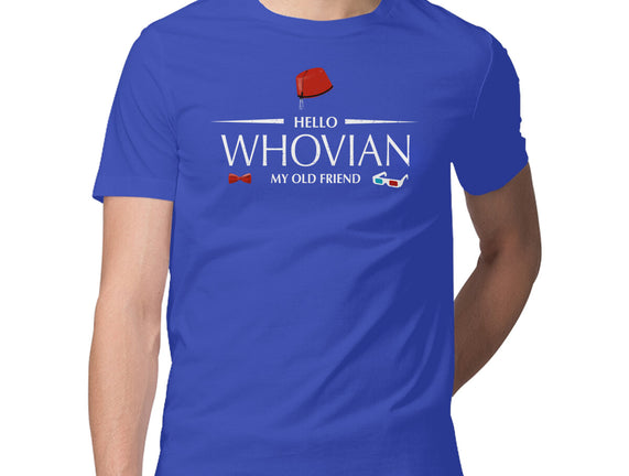 Hello Whovian My Old Friend