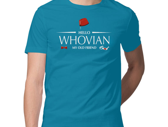 Hello Whovian My Old Friend
