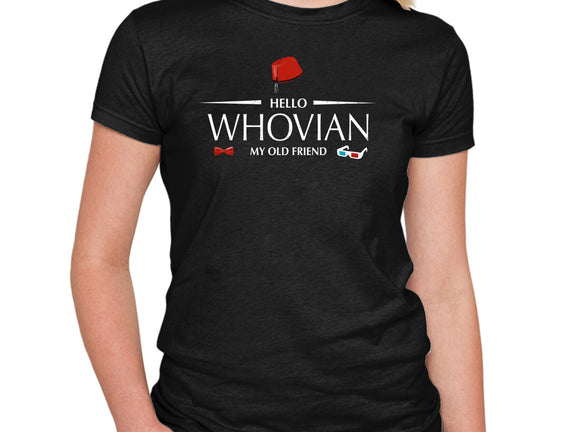 Hello Whovian My Old Friend