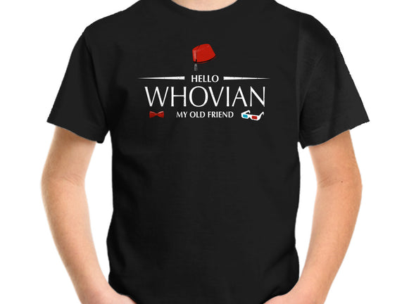 Hello Whovian My Old Friend