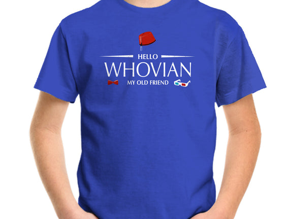 Hello Whovian My Old Friend
