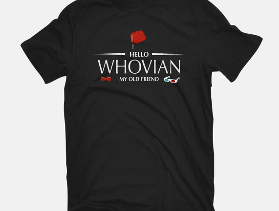 Hello Whovian My Old Friend