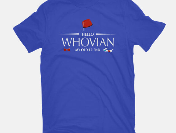 Hello Whovian My Old Friend