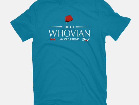 Hello Whovian My Old Friend