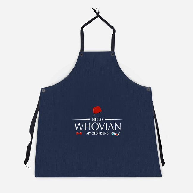 Hello Whovian My Old Friend-Unisex-Kitchen-Apron-kharmazero