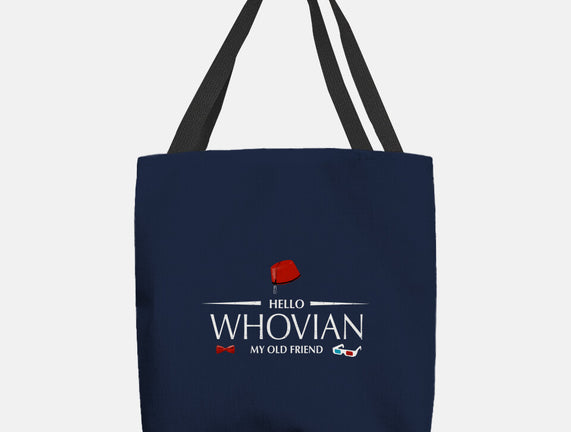 Hello Whovian My Old Friend