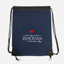 Hello Whovian My Old Friend-None-Drawstring-Bag-kharmazero