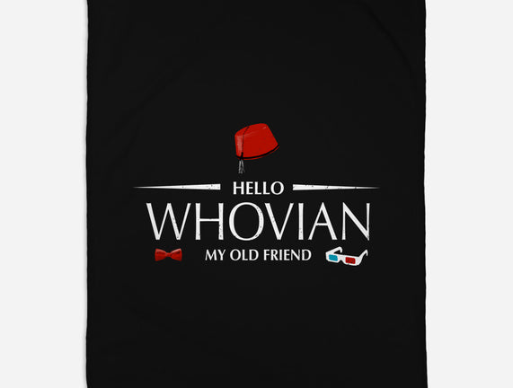 Hello Whovian My Old Friend
