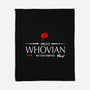 Hello Whovian My Old Friend-None-Fleece-Blanket-kharmazero