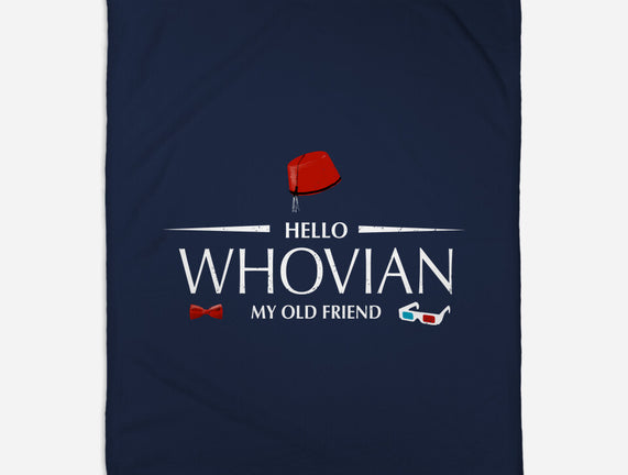 Hello Whovian My Old Friend