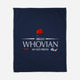 Hello Whovian My Old Friend-None-Fleece-Blanket-kharmazero