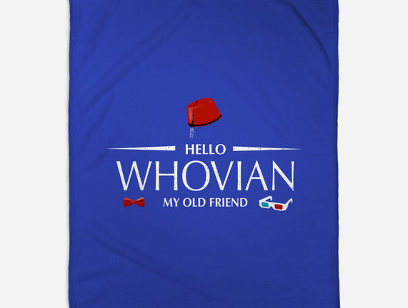 Hello Whovian My Old Friend