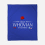 Hello Whovian My Old Friend-None-Fleece-Blanket-kharmazero
