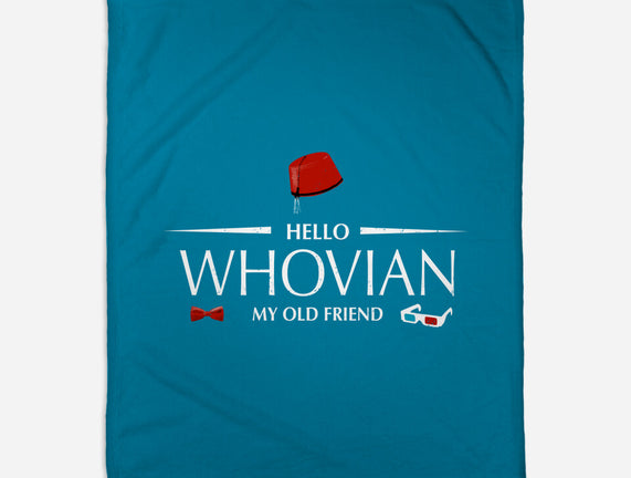 Hello Whovian My Old Friend