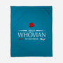 Hello Whovian My Old Friend-None-Fleece-Blanket-kharmazero