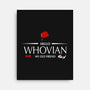 Hello Whovian My Old Friend-None-Stretched-Canvas-kharmazero
