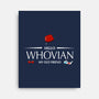 Hello Whovian My Old Friend-None-Stretched-Canvas-kharmazero
