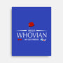 Hello Whovian My Old Friend-None-Stretched-Canvas-kharmazero