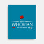 Hello Whovian My Old Friend-None-Stretched-Canvas-kharmazero