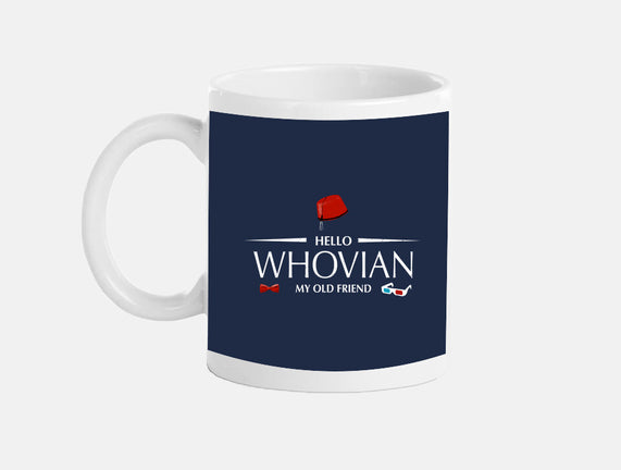 Hello Whovian My Old Friend