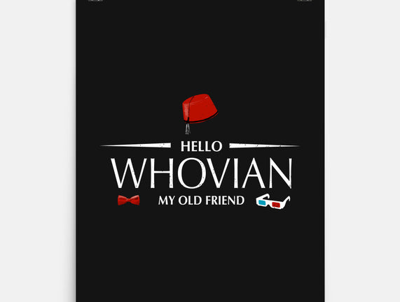 Hello Whovian My Old Friend