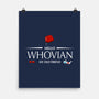 Hello Whovian My Old Friend-None-Matte-Poster-kharmazero