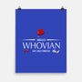 Hello Whovian My Old Friend-None-Matte-Poster-kharmazero