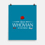 Hello Whovian My Old Friend-None-Matte-Poster-kharmazero