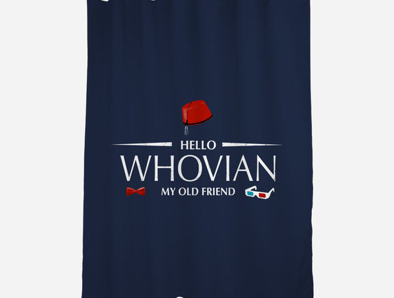 Hello Whovian My Old Friend
