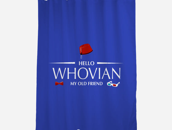 Hello Whovian My Old Friend