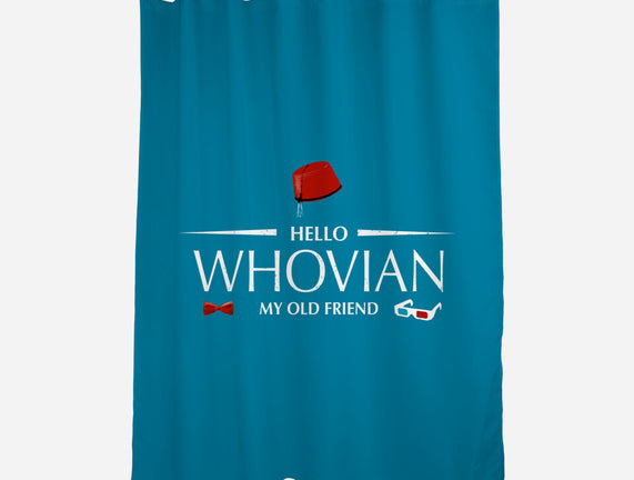 Hello Whovian My Old Friend