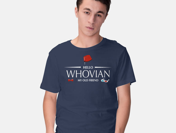 Hello Whovian My Old Friend