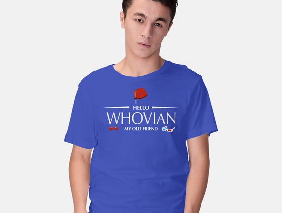 Hello Whovian My Old Friend