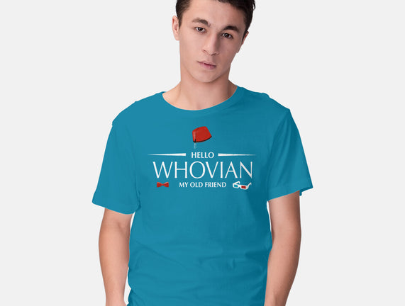 Hello Whovian My Old Friend