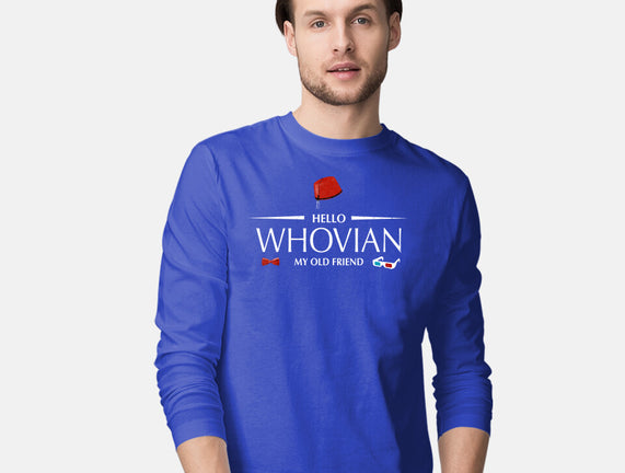 Hello Whovian My Old Friend